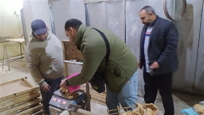 حملات تموينية على مخابز 4 قرى بمركز منوف تحرر 23 محضرا