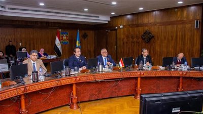 تفاصيل الاجتماع الدوري لمجلس جامعة طنطا عن شهر ديسمبر