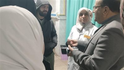 زيارة مفاجئة لمسؤول كبير بصحة المنوفية لمستشفى بركة السبع المركزي أعرف التفاصيل