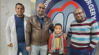 مستشفى سوهاج الجامعي ينجح في استخراج مسمار معدني اخترق قلب طفل