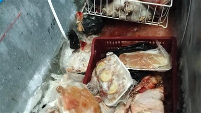 تفاصيل ضبط أطنان من اللحوم والدواجن والأسماك الفاسدة وتحرير 29 محضرًا بالمنوفية