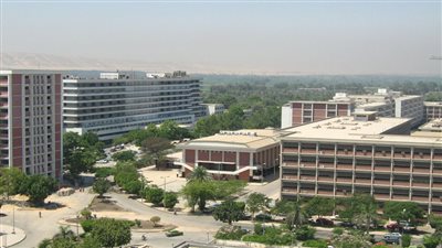 مستشفى جامعة أسيوط ينجح في استخراج حجر صخري من وجه مريض