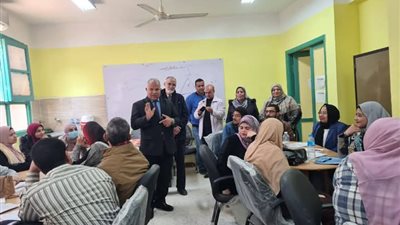 تعليم الفيوم: تدريب 756 معلم من المعلمين الجدد بمسابقة 30 ألف معلم