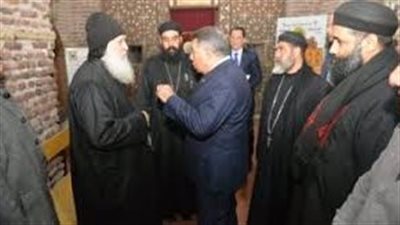 جولة لمحافظ الدقهلية بكاتدرائية دميانة ويوجه بتحسين مستوى النظافة