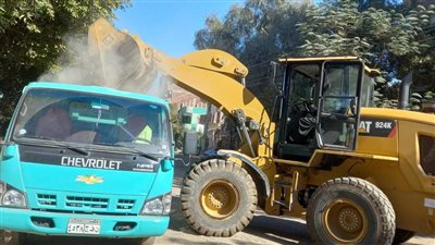 حملات مكثفة للنظافة وصيانة أعمدة الإنارة استعدادًا لعيد الميلاد المجيد بالمنيا