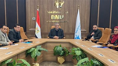 «منظومة الاختبارات الإلكترونية».. ورشة عمل بجامعة بنها الأهلية
