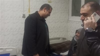 جولة مفاجئة لمسؤول بـ«صحة المنوفية» على مستشفى قويسنا المركزي وسرس الليان 