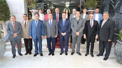 تفاصيل لقاء محافظ المنوفية وفدا من قيادات حزب الشعب الجمهوري