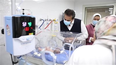 تفاصيل جولة وزير الصحة بعدد من المنشآت الطبية بمحافظة الغربية