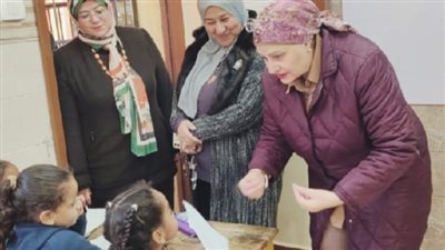 مدير تعليم القاهرة تتابع بدء امتحانات نصف العام المواد غير المضافة للمجموع