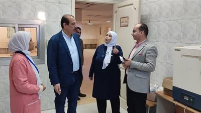 تفاصيل جولة نائب وزير الصحة التفقدية بمركزي طب أسرة المعصرة والدويقة