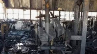 السيطرة على حريق نشب داخل «صالة جيم» بالوراق 