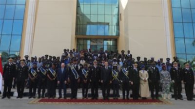 أكاديمية الشرطة تعلن تخريج 4 دورات تدريبية للكوادر الأمنية الأفريقية