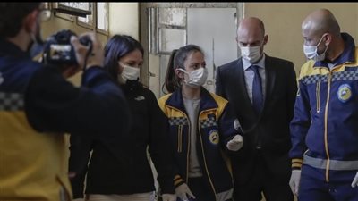 وفد دبلوماسي ألماني وفرنسي يزور سوريا