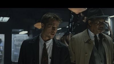 فينشر يمنح فيلم Seven لمسة أخيرة بتقنية 4K UHD 