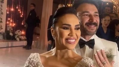  وفاء عامر تكشف سبب عدم حضورها حفل زفاف مي فاروق ومحمد العمروسي 