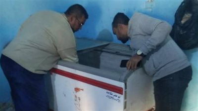 الطب الوقائي: إعدام 34 كيلو أغذية تالفة بحملة رقابية بالأقصر (صور)