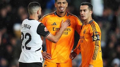 ريمونتادا ريال مدريد فى الوقت القاتل تقوده لصدارة الليجا الإسباني 