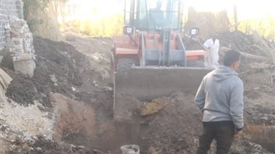 «مدينة أرمنت» تحبط محاولتي تعد على أراض زراعية في الأقصر (صور)