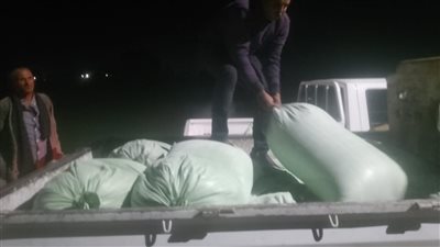 ضبط نصف طن دقيق قبل بيعه في السوق السوداء بالأقصر 