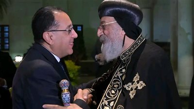 رئيس الوزراء يهنئ البابا تواضروس الثاني بمناسبة الاحتفال بعيد الميلاد المجيد