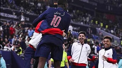 ديمبيلي يقود باريس سان جيرمان للحصول على السوبر الفرنسي فى الوقت القاتل 