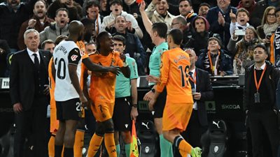 إيقاف فينيسيوس جونيور يهدد غيابه عن كأس السوبر الإسباني