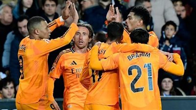 تشكيل ريال مدريد المتوقع لمواجهة ديبورتيفا مينيرا في كأس ملك إسبانيا.. والقنوات الناقلة