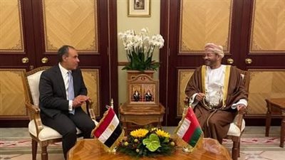 مباحثات سياسية بين وزير الخارجية والهجرة ونظيره العماني