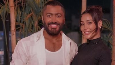 بعد الإعلان عن أغنيتها الجديدة.. تامر حسني لبسمة بوسيل: 