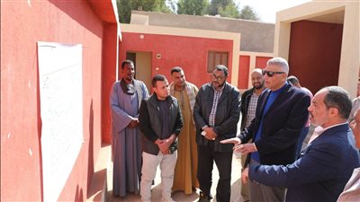 توجيهات لمحافظ أسوان بالإسراع فى إتمام مشروع رافع قرية الحكمة 