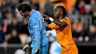 أسطورة هولندا ينتقد فينسيوس بشكل لاذع بعد طرده أمام فالنسيا