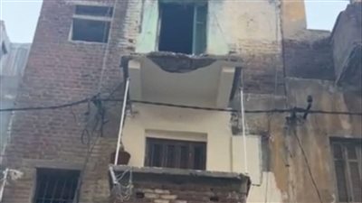 إحالة واقعة انهيار شرفة بالإسكندرية إلى لجنة المنشآت الآيلة للسقوط