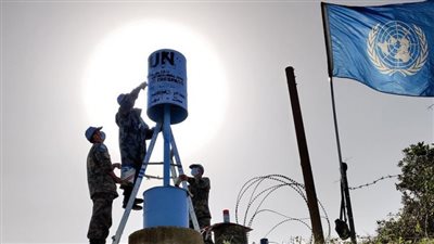 اليونيفيل: إسرائيل تدمر برميلا أزرق وبرج مراقبة على الحدود اللبنانية