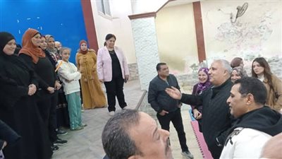 محمود الصبروط يتابع مشرعات التنمية الرياضية في الجيزة 