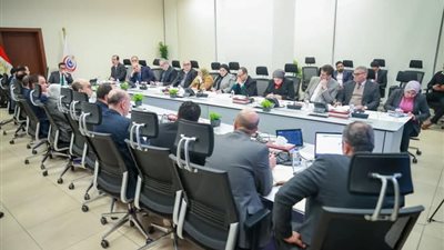 وزير الصحة يناقش الخطط التنفيذية خلال عام 2025