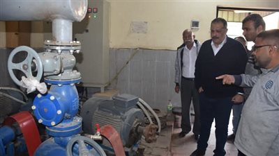 «شركة المياه» يتفقد أعمال إحلال وتجديد خطوط المياه بالأقصر (صور)