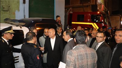 محافظ القاهرة يعلن إخماد حريق مصانع تدوير المخلفات الـ4 بمنشأة ناصر