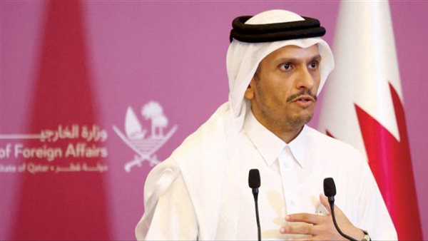 وزير الخارجية القطري محمد بن عبد الرحمن آل ثاني