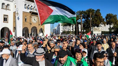 المغرب.. وقفة تضامنية تطالب بوقف الإبادة الجماعية بغزة