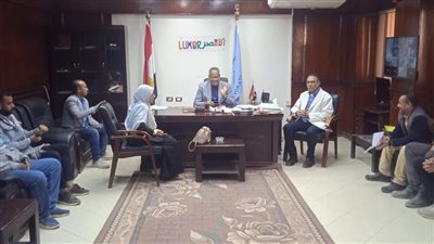 رئيس مدينة إسنا يبحث تطورات مشروعات حياة كريمة بالأقصر|صور