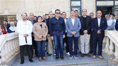 تفاصيل جولة وزير الصحة لتفقد الخدمات الطبية بعدد من المنشآت الصحية بالمنوفية