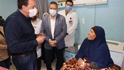 وزير الصحة يصدر توجيهات مهمة خلال جولته بمستشفى جراحات اليوم الواحد بأشمون 