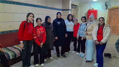 «حماية الطفل» تشارك أطفال الأقباط احتفالات عيد الميلاد في الأقصر (صور)