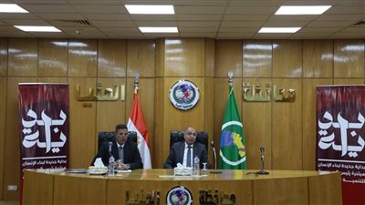 محافظ المنيا: تكثيف الحملات لإزالة الإعلانات المخالفةوتنظيم التراخيص للحفاظ على المال العام