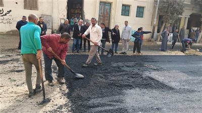 محافظ المنيا يتابع مشروعات رصف الطرق ورفع كفاءةالشوارع ضمن الخطةالاستثمارية لعام 2024