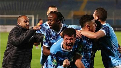 بيراميدز يكتسح دى جوليبا فى دوري أبطال إفريقيا وفوز الترجى 