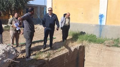 رئيس «مياه الأقصر» يتفقد مرشح الزينية قبلى شمال المحافظة (صور)