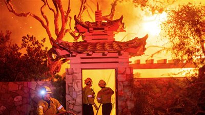 أوامر الإخلاء تغلق أكبر المتاحف الفنية في لوس أنجلوس