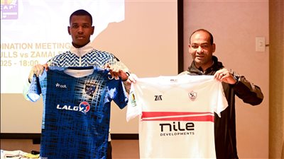 الزمالك يرتدي زيه الأبيض أمام بلاك بولز غدا 